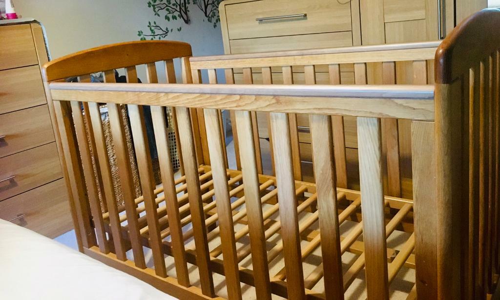 mamas and papas sherwood cot